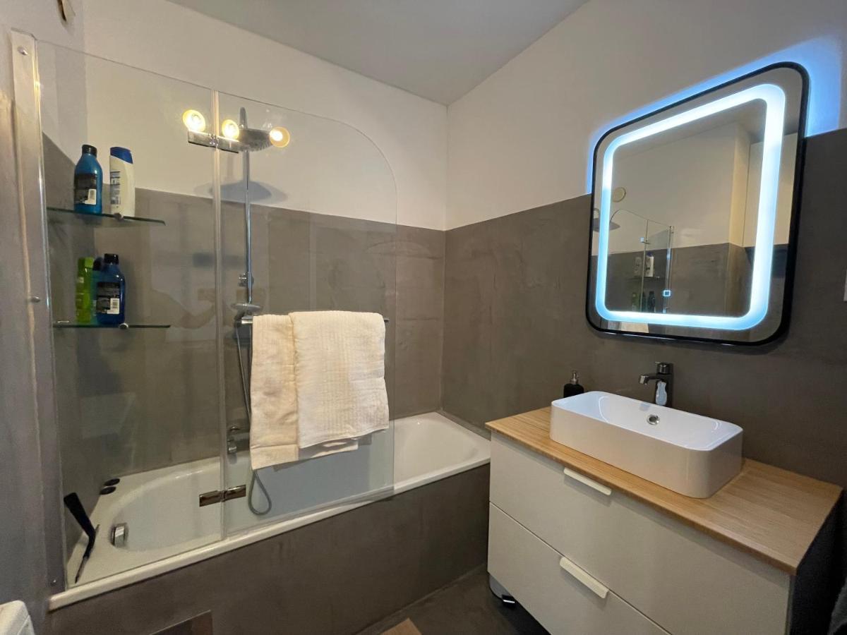 Spacious 3Bd Top Floor Flat Close To Lake 克拉根福 外观 照片