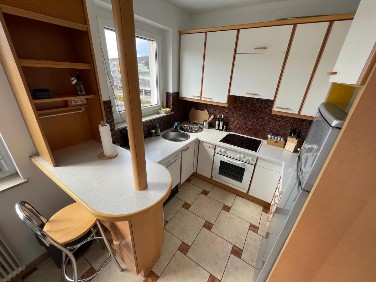 Spacious 3Bd Top Floor Flat Close To Lake 克拉根福 外观 照片